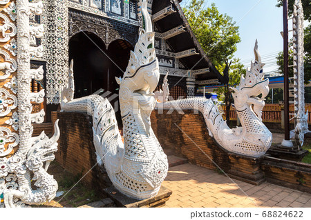 Buddhists temple in Chiang Mai Buddhists temple in Chiang Mai 68824622