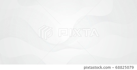 Line pattern wave flow design white background Line pattern wave flow design white background 68825079