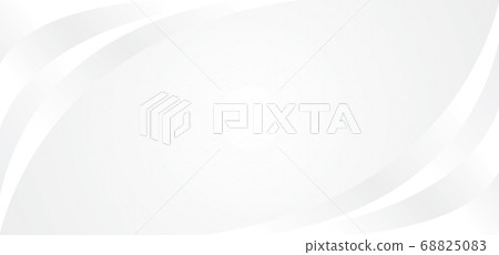 Minimal white design overlap curve shape frame Minimal white design overlap curve shape frame 68825083