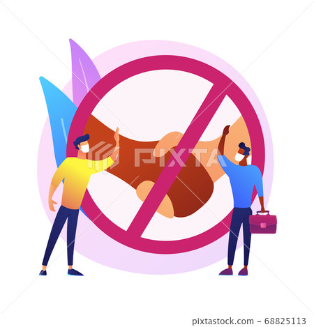 Do your part abstract concept vector illustration. 68825113