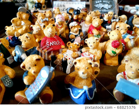 Bear's ornament Bear's ornament 68825376