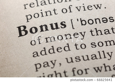 definition of bonus 68825641