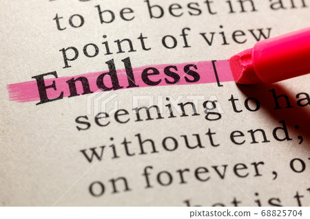 definition of endless 68825704