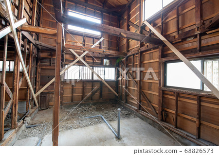 老建築的內部建築 68826573