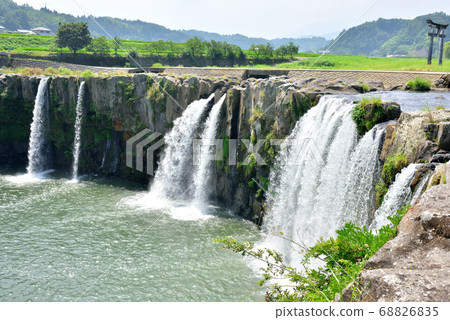 大分縣豐後大野市緒方町原宿瀑布東方尼亞加拉原宿 68826835