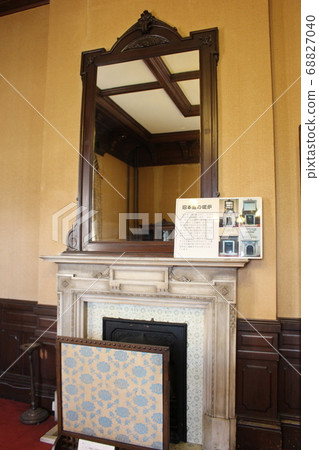 Fireplace of the former governor's office of Kyoto Prefectural Government Fireplace of the former governor's office of Kyoto Prefectural Government 68827040