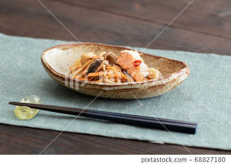 Nanban pickled salmon 68827180