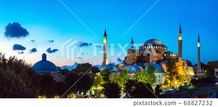 Ayasofya Museum (Hagia Sophia) in Istanbul 68827232