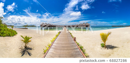 Water Villas (Bungalows) in the Maldives 68827286