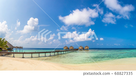 Water Villas (Bungalows) in the Maldives Water Villas (Bungalows) in the Maldives 68827335