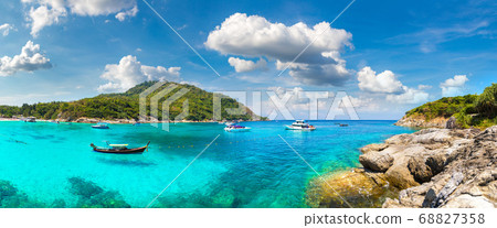 Racha (Raya) island, Thailand 68827358