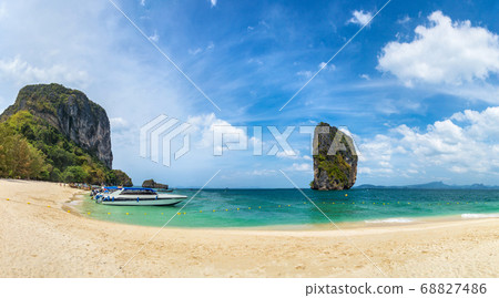 Poda island, Thailand Poda island, Thailand 68827486