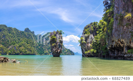 James Bond Island in Thailand 68827489