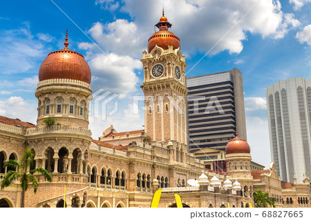 Sultan Abdul Samad building in Kuala Lumpur 68827665