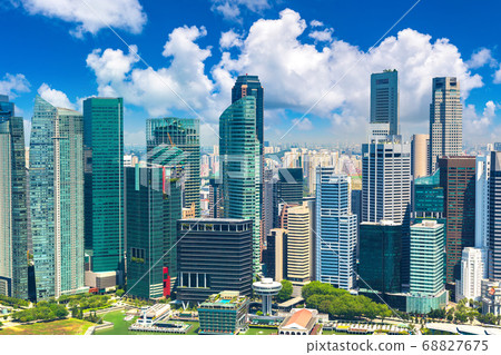 Panoramic view of Singapore Panoramic view of Singapore 68827675