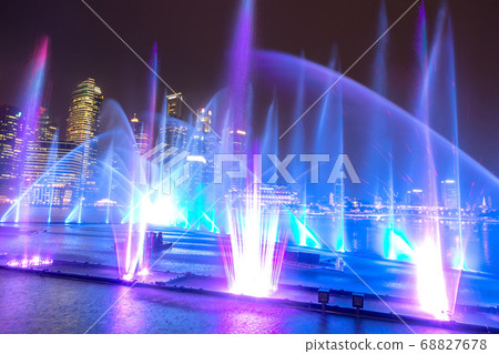 Laser show in Singapore Laser show in Singapore 68827678