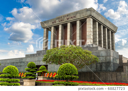 Ho Chi Minh Mausoleum in Hanoi, Vietnam 68827723