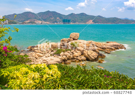 Stone garden at Nha Trang, Vietnam 68827748