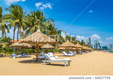 Beach at Nha Trang, Vietnam Beach at Nha Trang, Vietnam 68827749