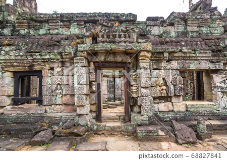 Preah Khan temple in Angkor Wat Preah Khan temple in Angkor Wat 68827841