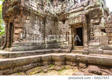 Ta Som temple in Angkor Wat Ta Som temple in Angkor Wat 68827847