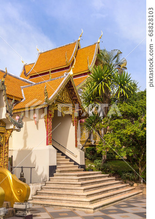 \Wat Phra That Doi Suthep in Chiang Mai \Wat Phra That Doi Suthep in Chiang Mai 68828103