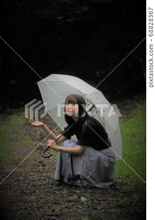 雨後的女孩 雨後的女孩 68828367