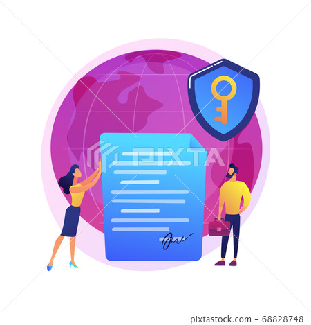 Planet protection vector concept metaphor 68828748