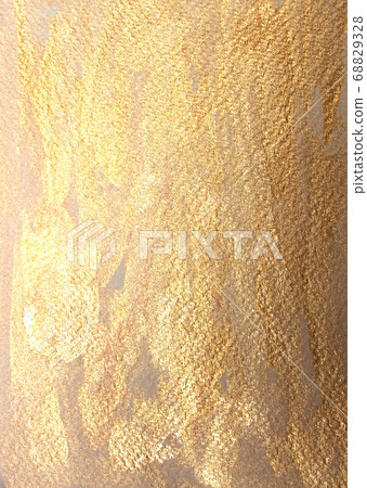 Golden gold watercolor gradient texture background wedding 68829328