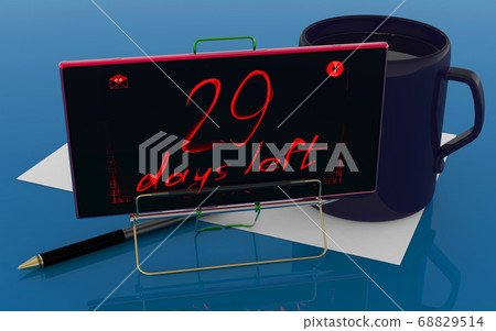 mobile device with labels 29 68829514