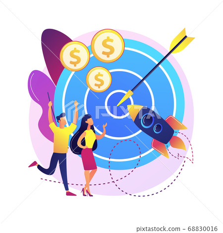 Project closure abstract concept vector illustration. Project closure abstract concept vector illustration. 68830016