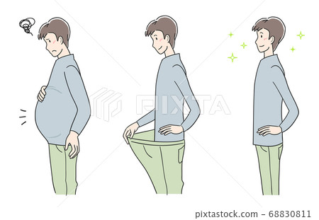 Diet men variation set Diet men variation set 68830811