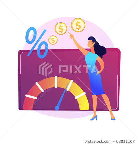 Consumer motivation abstract concept vector illustration. 68831107