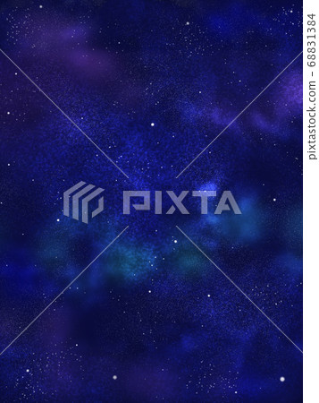 星空背景（垂直） 68831384