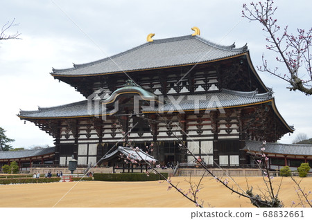 東大寺大佛堂（奈良縣奈良市佐西町） 68832661