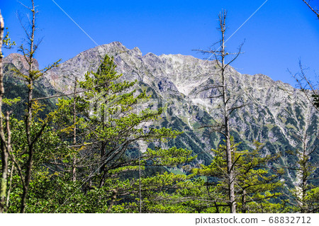 從田代Mogara看到的穗高山 從田代Mogara看到的穗高山 68832712