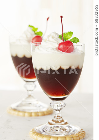 咖啡果凍 68832955