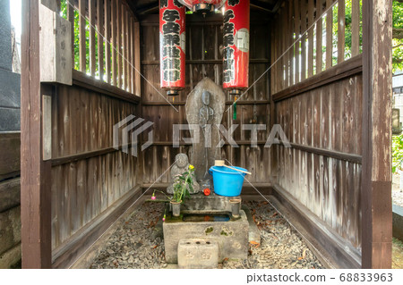 Yurei Jizo in Takanawa Kofukuji Temple, Minato-ku, Tokyo 68833963
