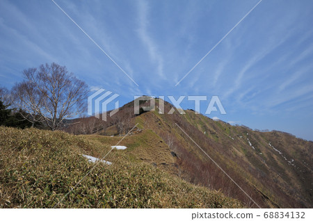 從1765m點的太平山南山嶺看。 從1765m點的太平山南山嶺看。 68834132