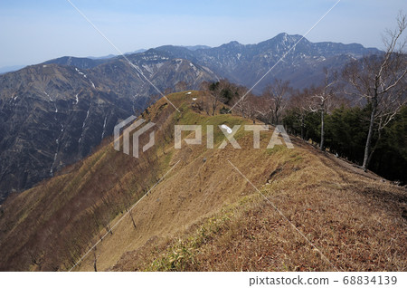 從太平山西側到太平山上部和渡邊河的源頭的景色 從太平山西側到太平山上部和渡邊河的源頭的景色 68834139