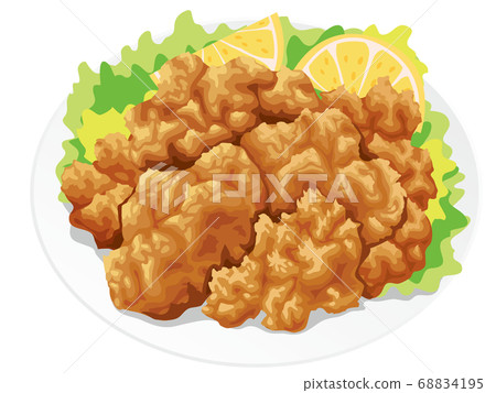 Deep-fried chicken Deep-fried chicken 68834195