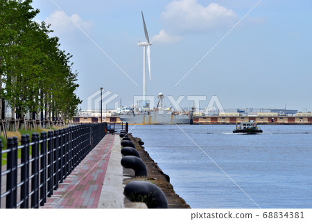 橫濱雙mer旁邊的路徑 68834381