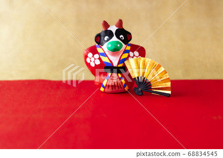 New Year 2021 / Edo Hariko Zodiac New Year 2021 / Edo Hariko Zodiac 68834545