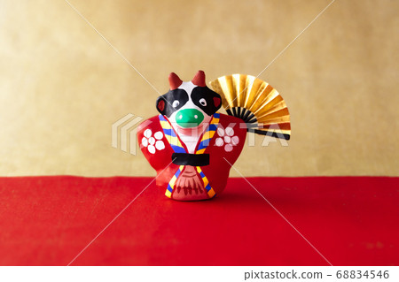 New Year 2021 / Edo Hariko Zodiac 68834546