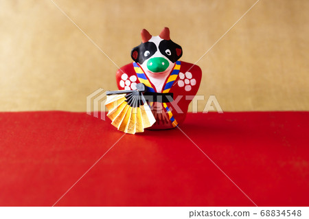 2021年新年/江戶Hariko十二生肖 2021年新年/江戶Hariko十二生肖 68834548