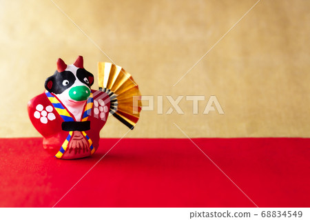 2021年新年/江戶Hariko十二生肖 2021年新年/江戶Hariko十二生肖 68834549