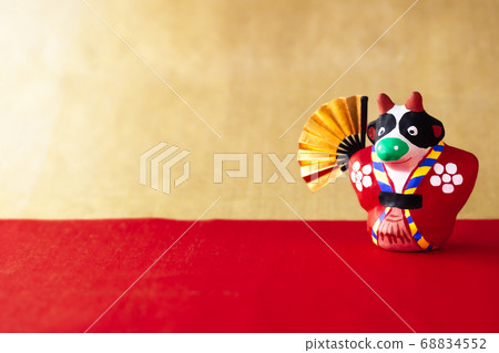 2021年新年/江戶Hariko十二生肖 2021年新年/江戶Hariko十二生肖 68834552