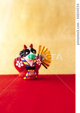 New Year 2021 / Edo Hariko Zodiac 68834554