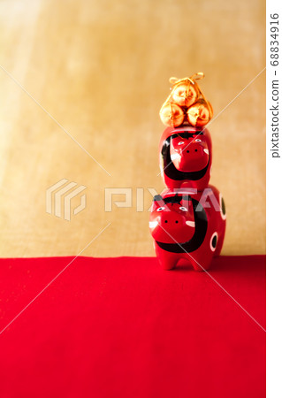 2021 year of the ox, red beko without plague 2021 year of the ox, red beko without plague 68834916