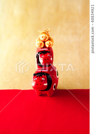 2021 year of the ox, red beko without plague 68834921